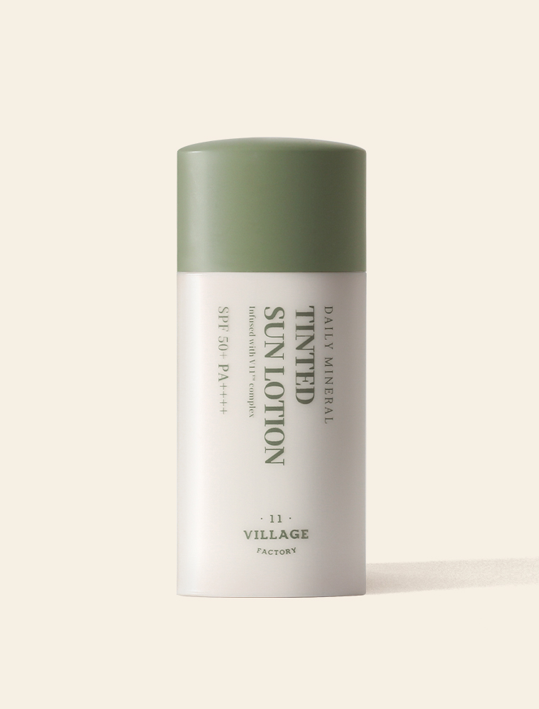 Daily Mineral Tinted Sun Lotion  SPF 50+ PA++++