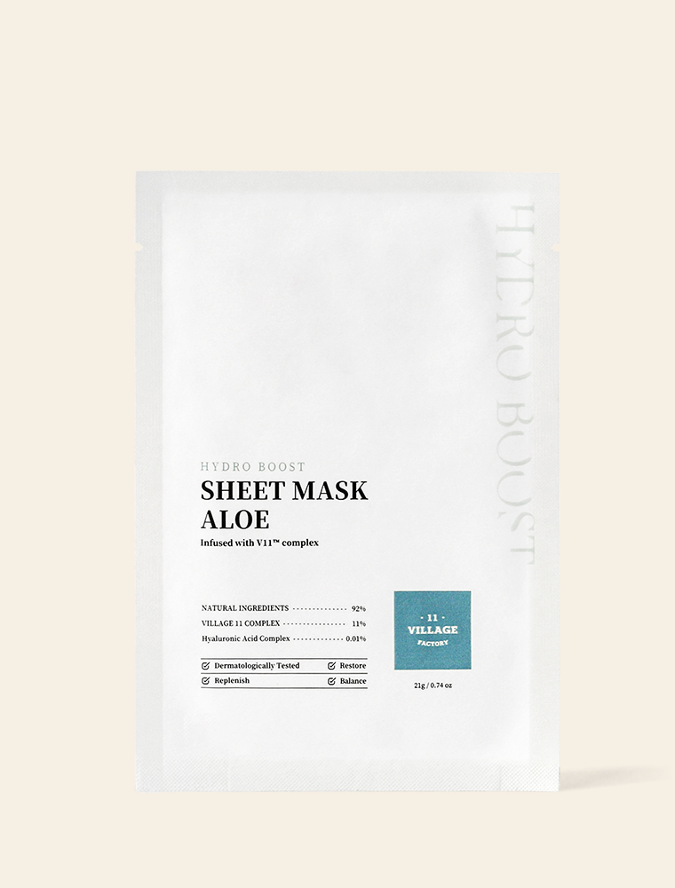 Hydro Boost Sheet Mask Aloe