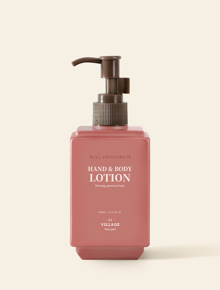Will Invigorate Hand And Body Lotion