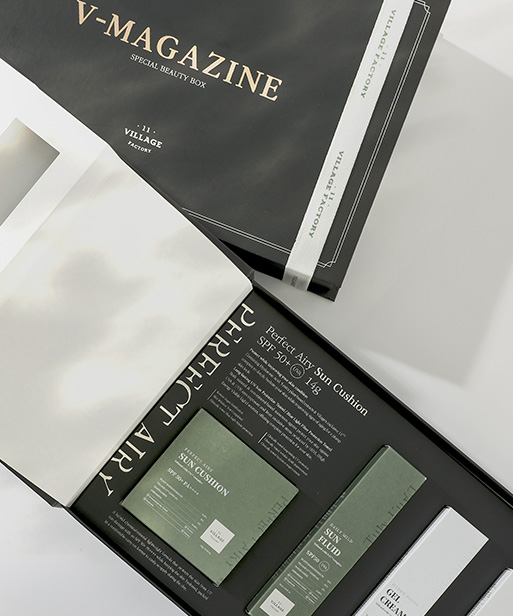 V-MAGAZINE SPECIAL BEAUTY BOX
