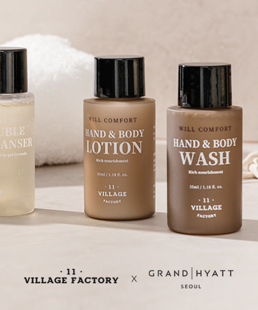 Village 11 Factory Holds ‘Aroma Beauty’ Event for the Members of The Spa at Grand Hyatt Seoul